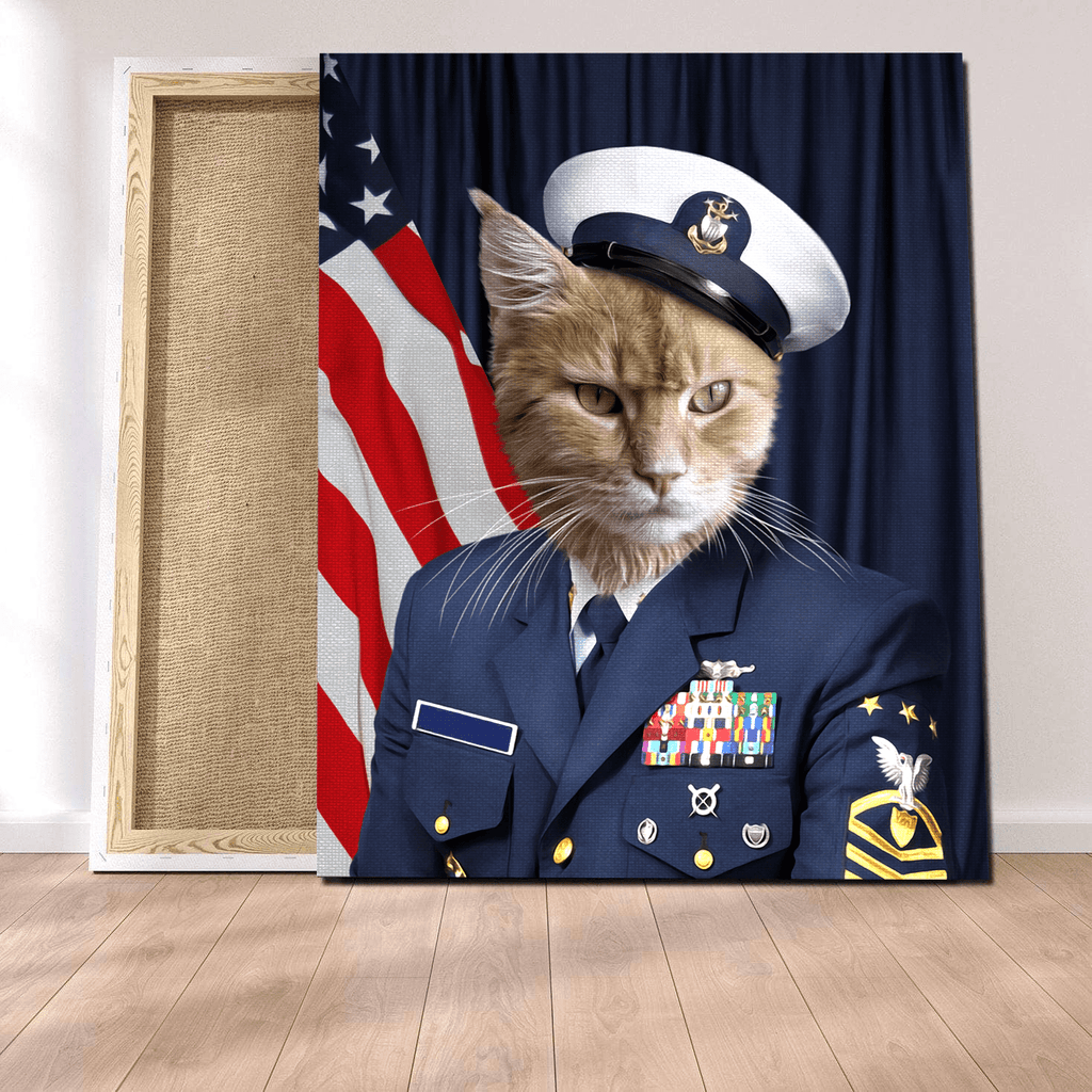 Ritratto Gatto Comandante