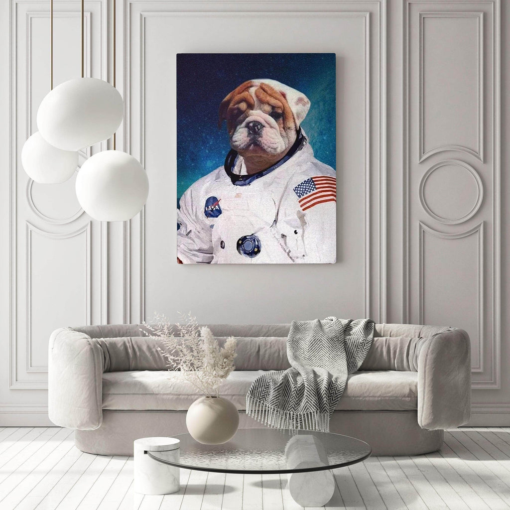 Ritratto Cane Astronauta