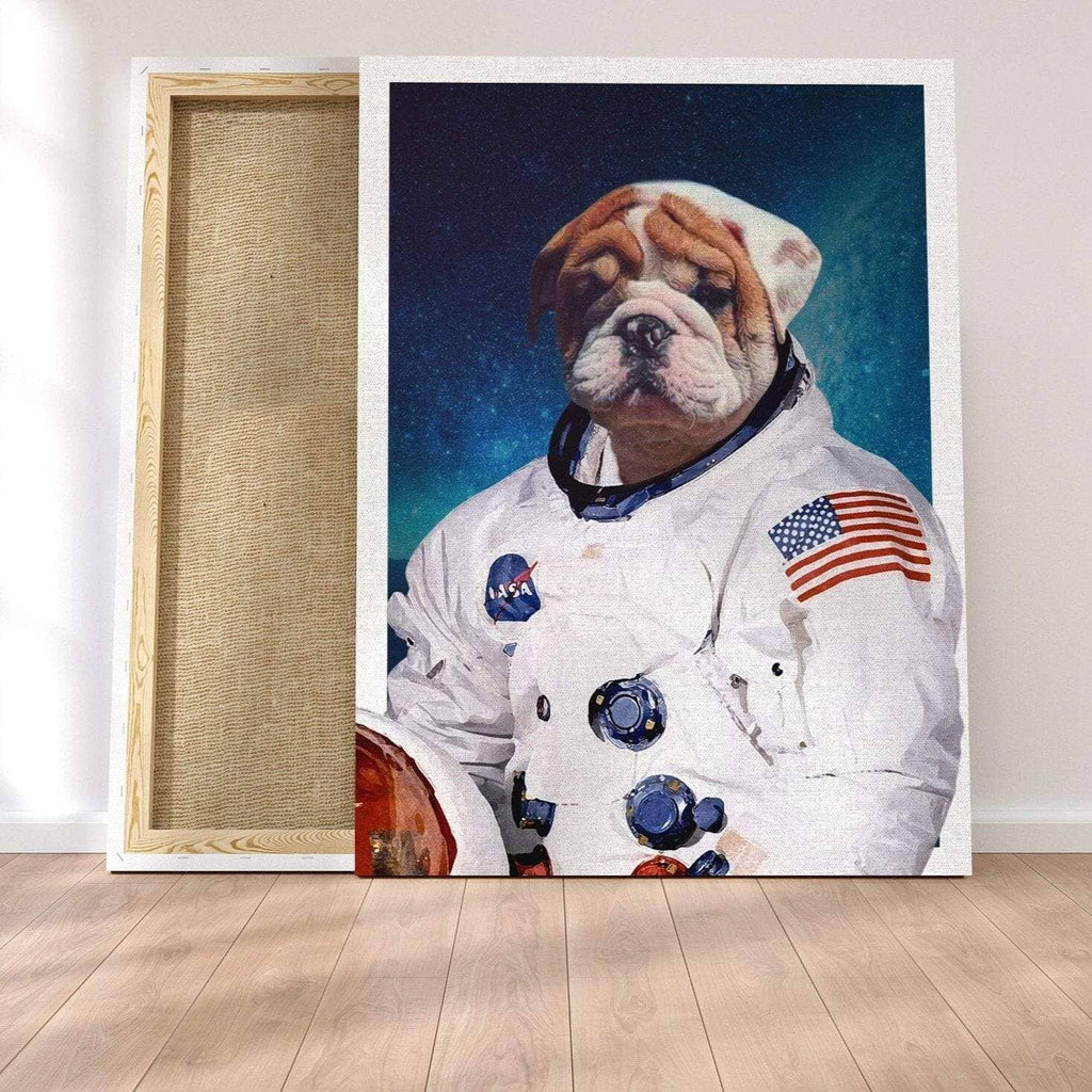 Ritratto Cane Astronauta