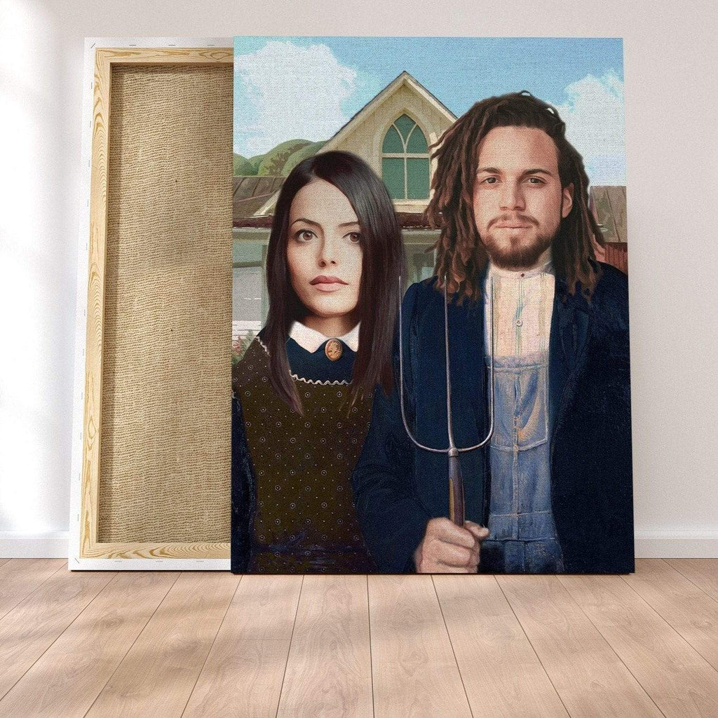 Ritratto Reale American Gothic