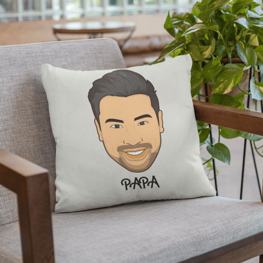 Coussin Personnalisé Pablos Matcha 