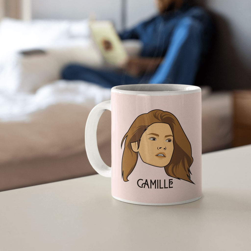 Mug Personnalisé Pablos Rose Pastel 