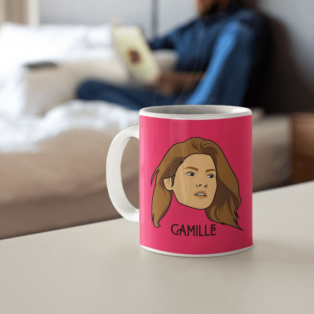 Mug Personnalisé Pablos Rouge 