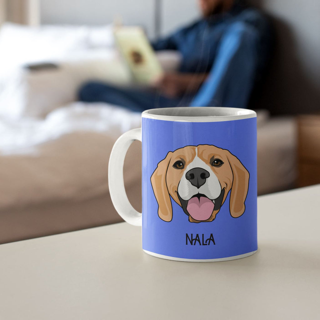 Mug Personnalisé Pablos Violet 