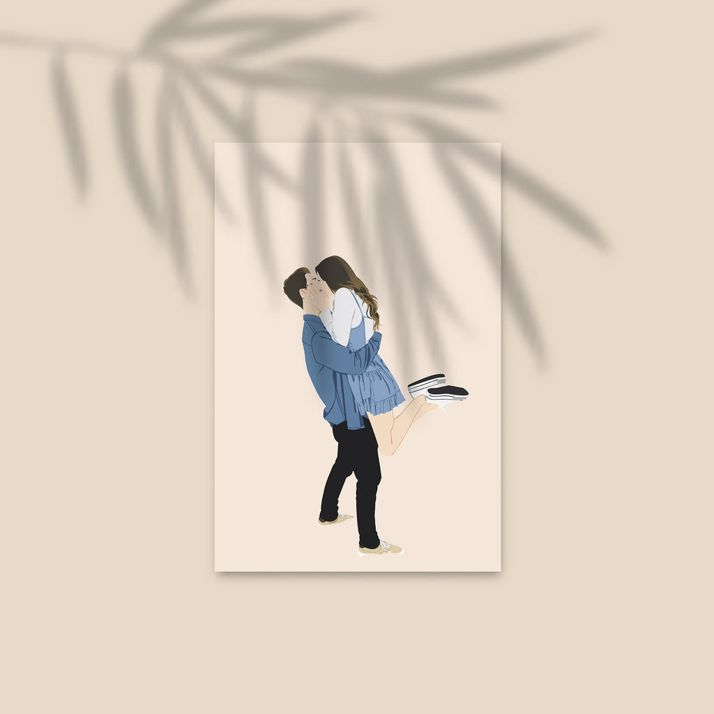 Ritratto Minimalista (Poster)
