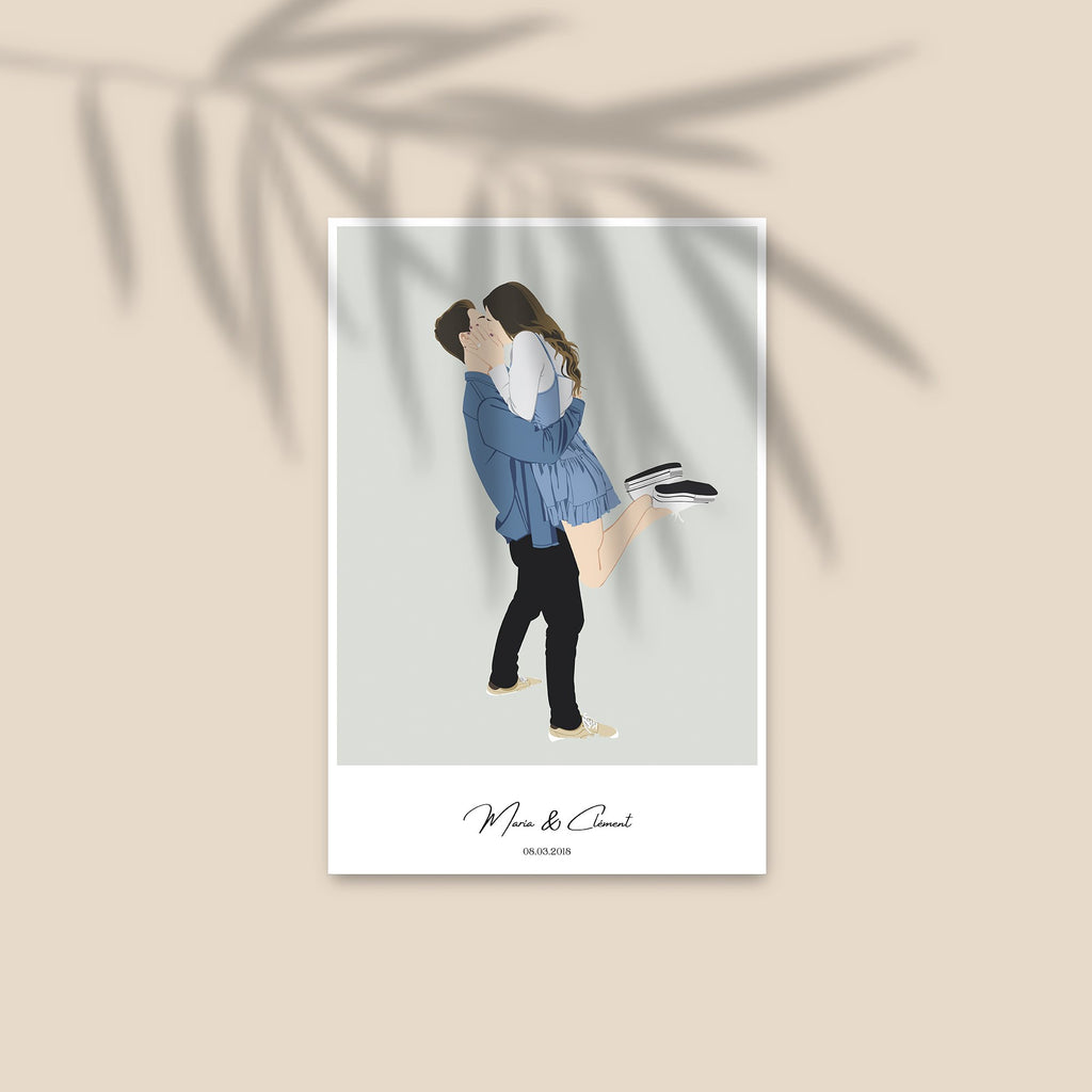 Ritratto Minimalista 