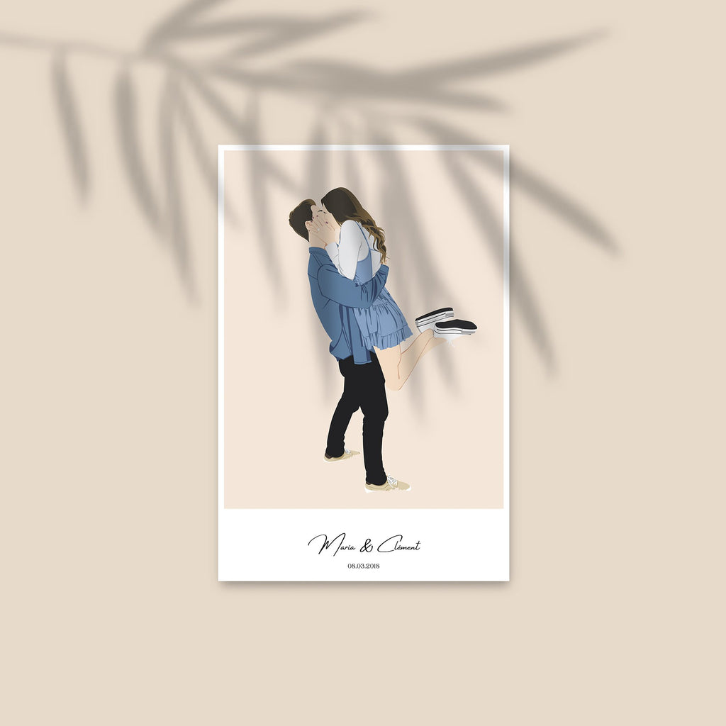 Ritratto Minimalista 