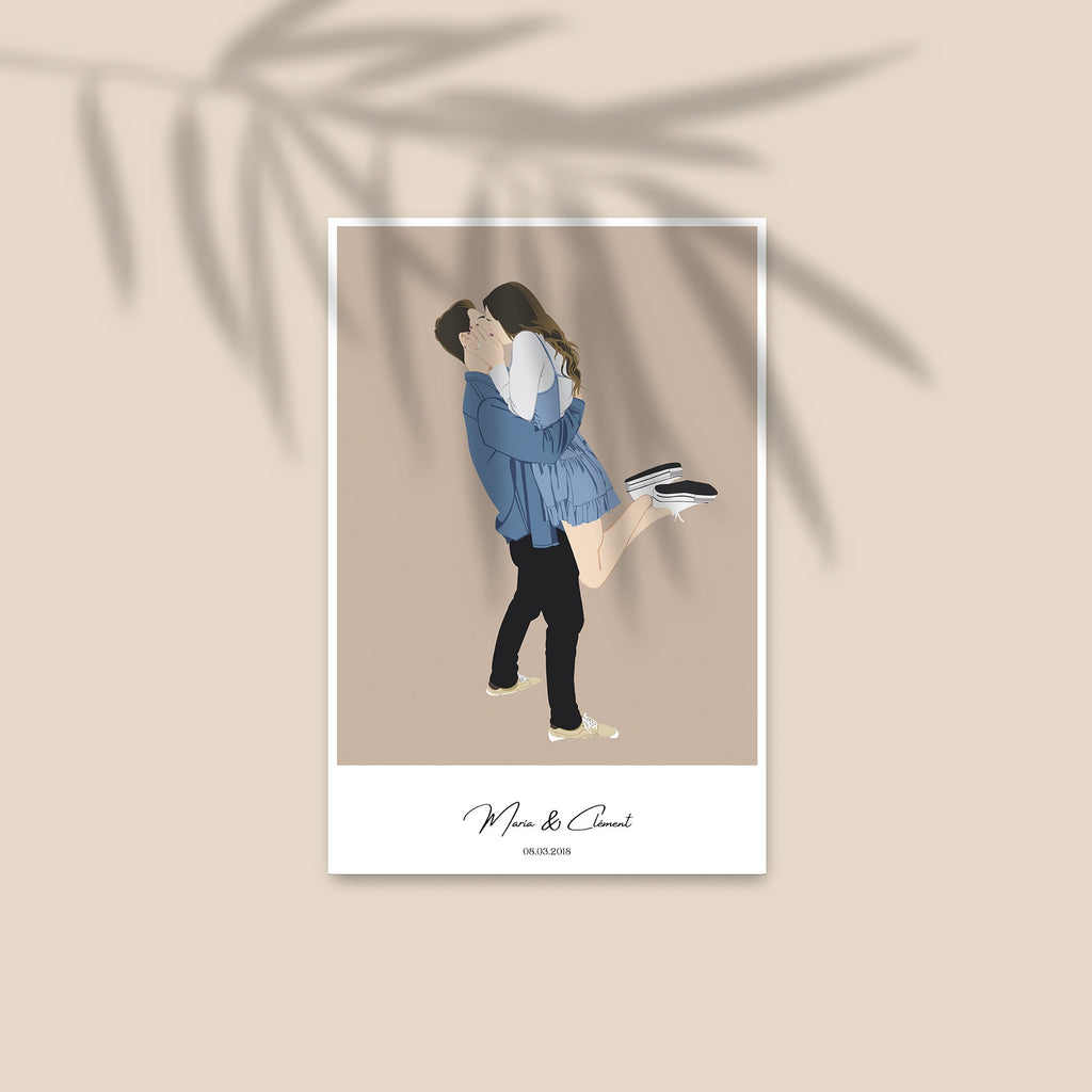 Ritratto Minimalista 