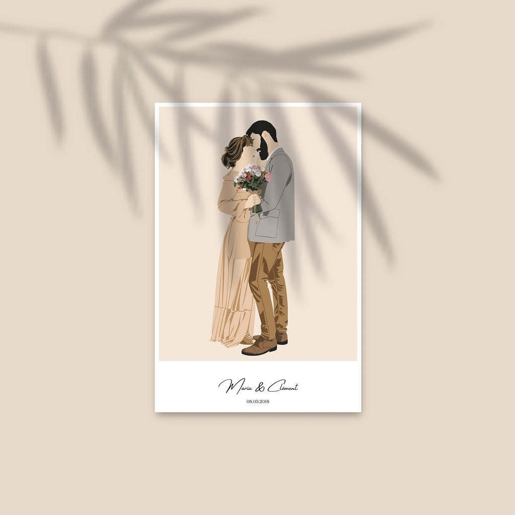 Ritratto Minimalista 