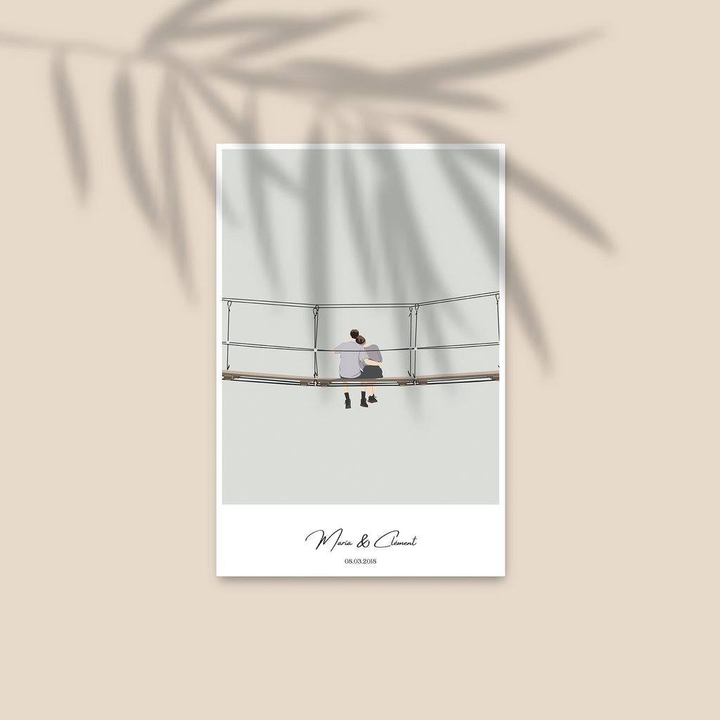 Ritratto Minimalista 