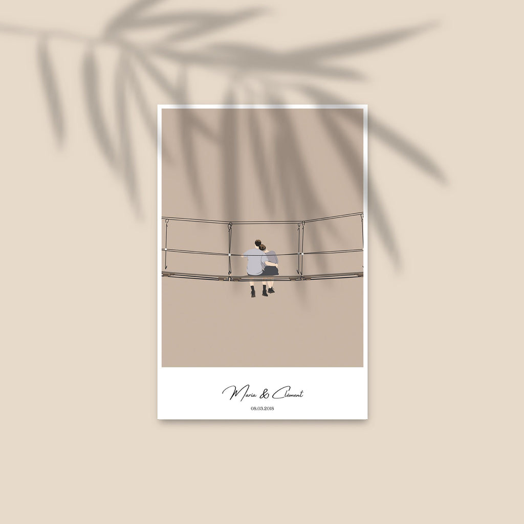 Ritratto Minimalista 