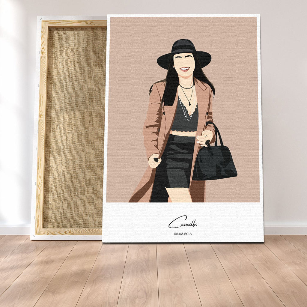 Ritratto Minimalista e Nomi solo